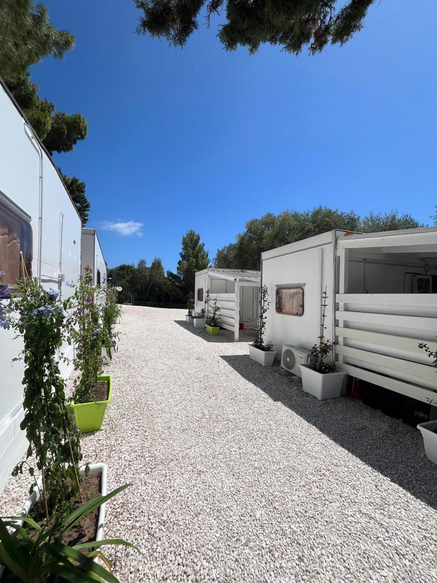 Camping Car Palmasera Cala Gonone Exterior foto