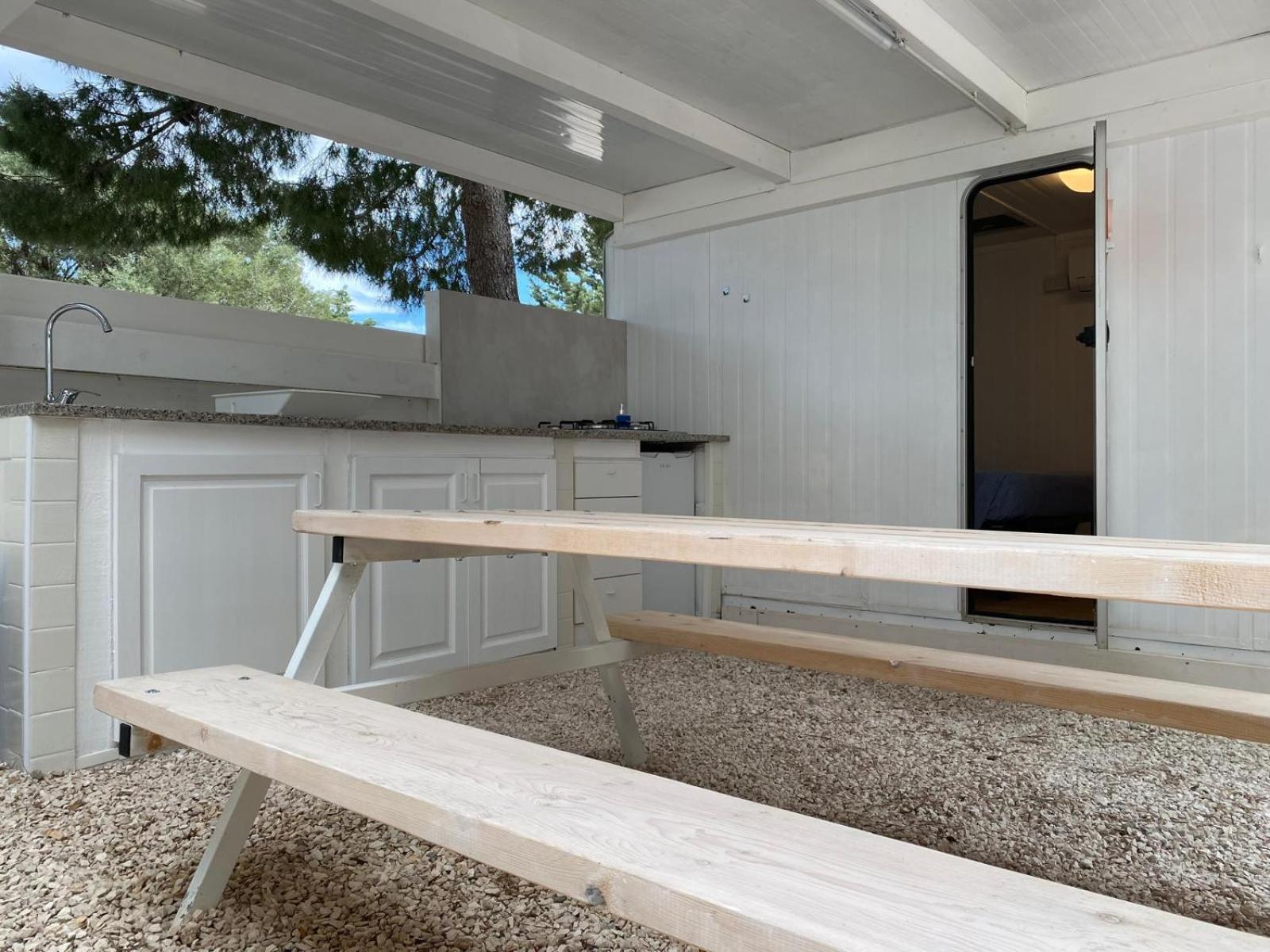 Camping Car Palmasera Cala Gonone Exterior foto