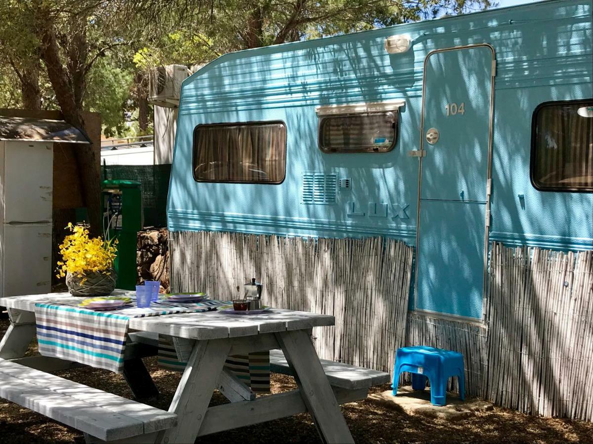 Camping Car Palmasera Cala Gonone Exterior foto