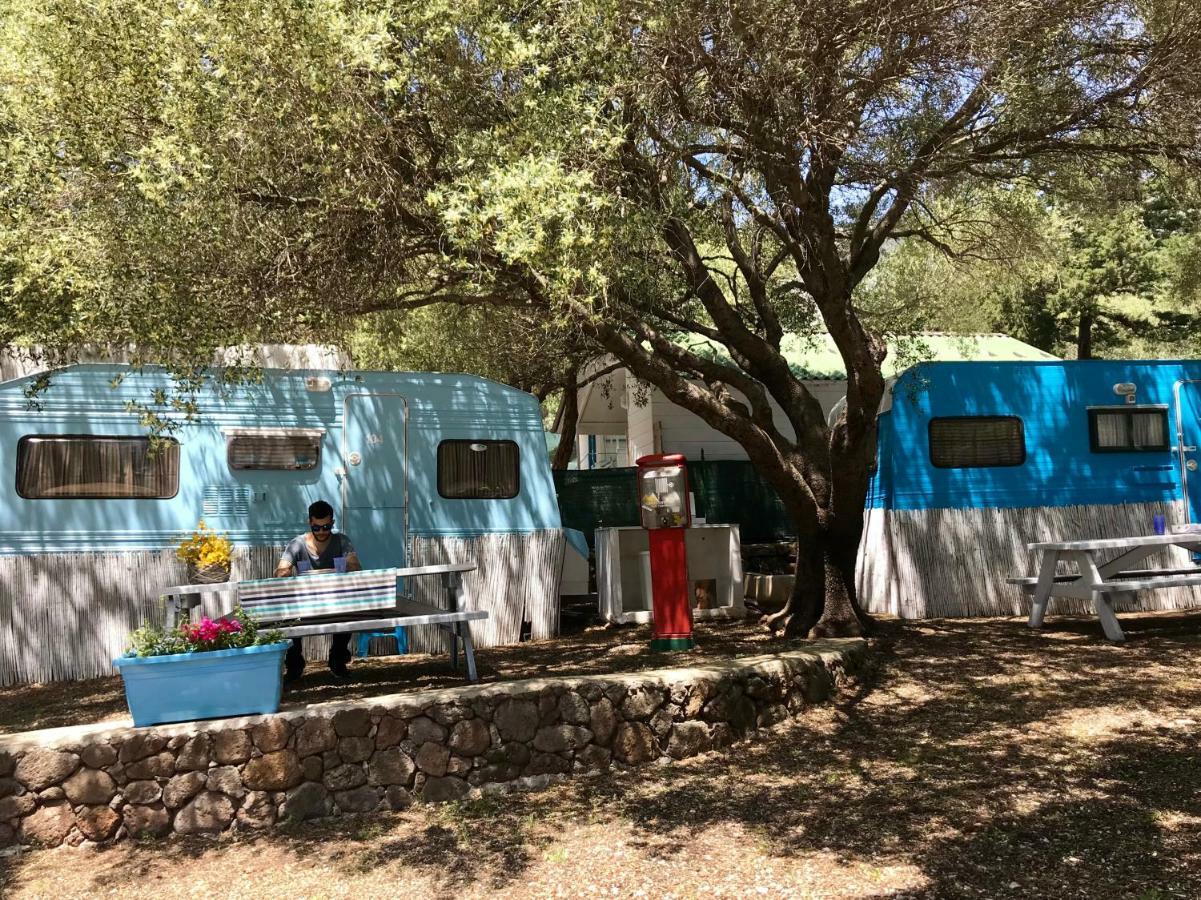 Camping Car Palmasera Cala Gonone Exterior foto