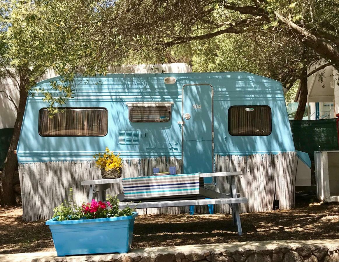 Camping Car Palmasera Cala Gonone Exterior foto