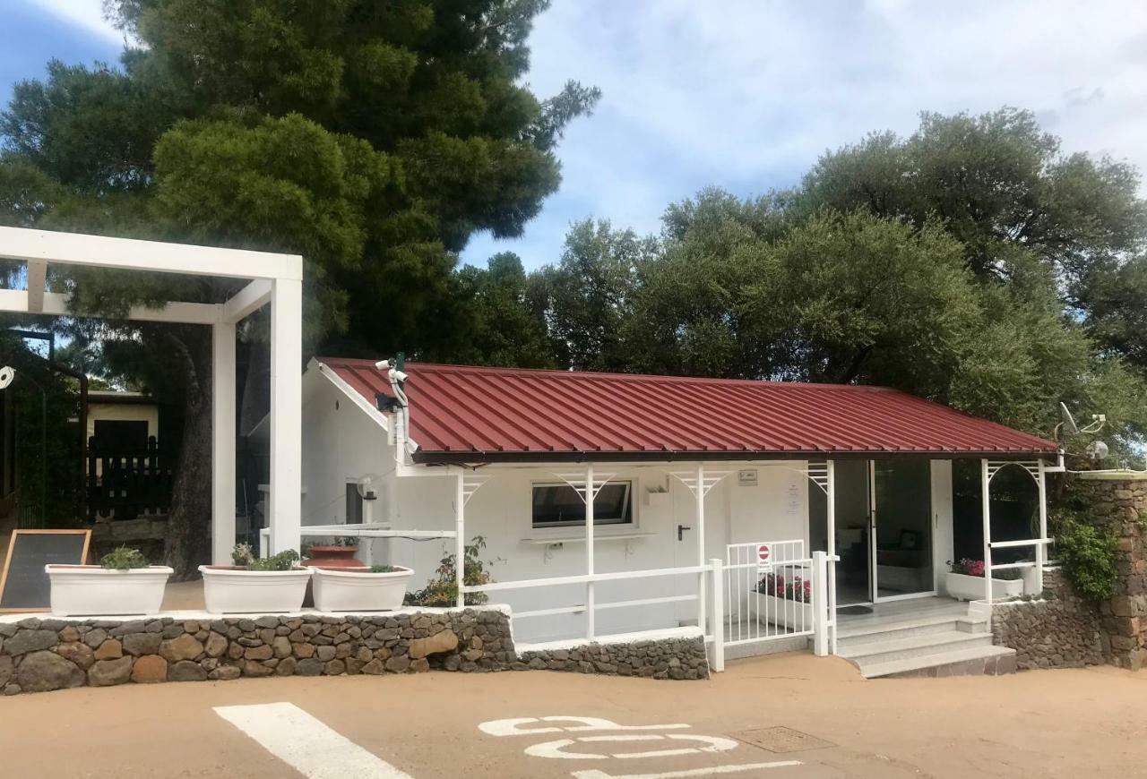 Camping Car Palmasera Cala Gonone Exterior foto