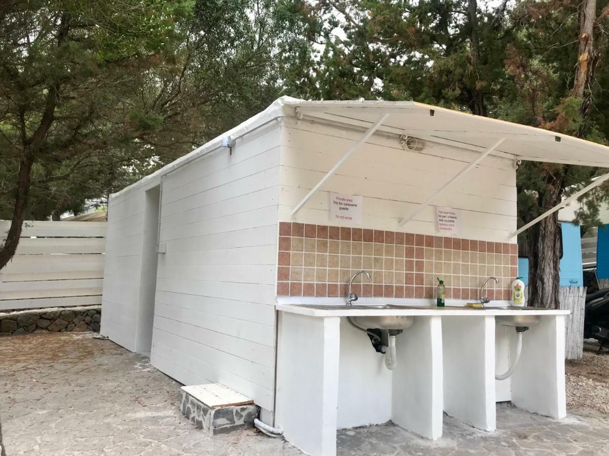 Camping Car Palmasera Cala Gonone Exterior foto